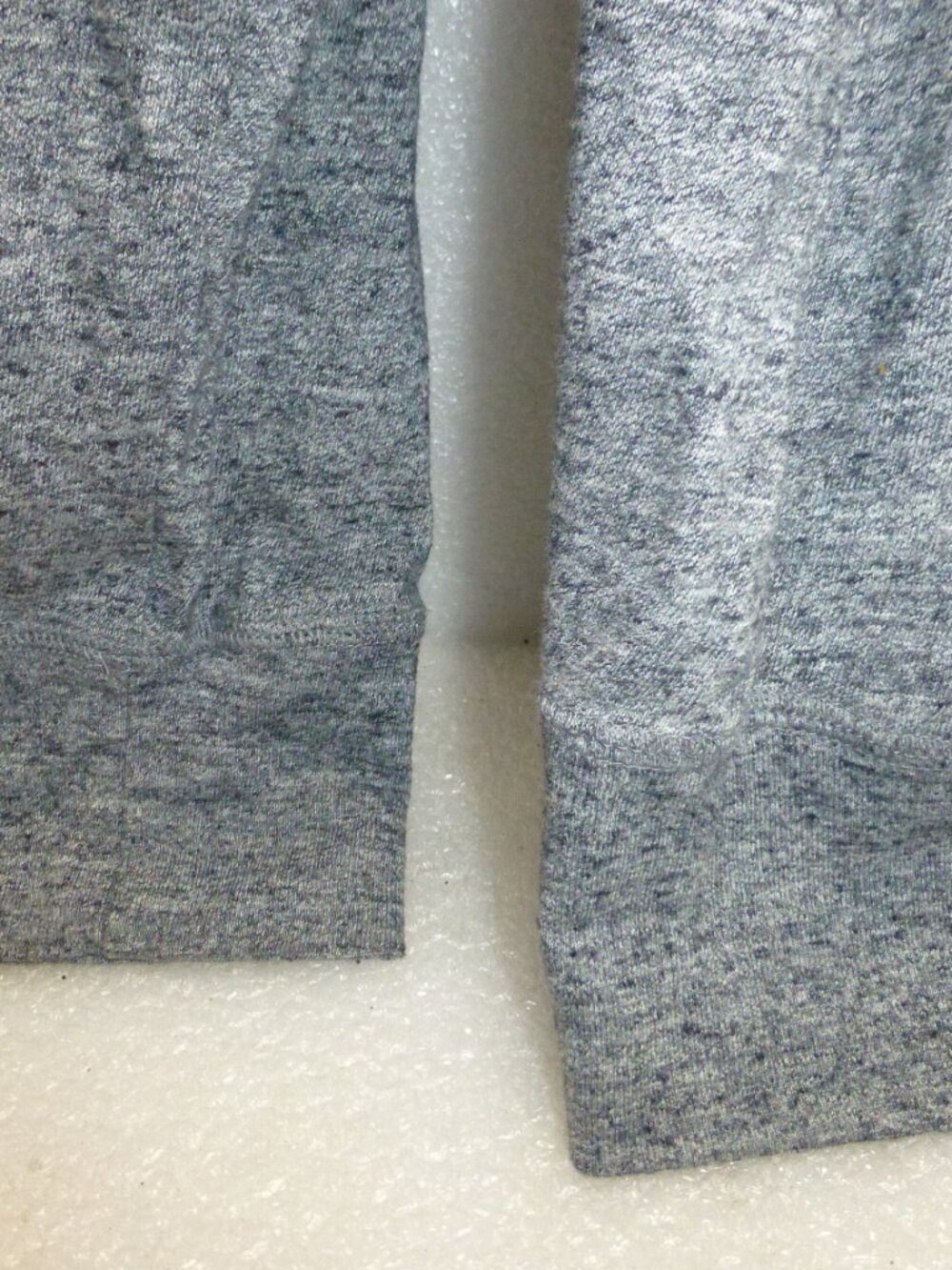 Nike swoosh just do it zip up hoodie jacket pants track warm up suit grey 1X - Picture 6 of 12